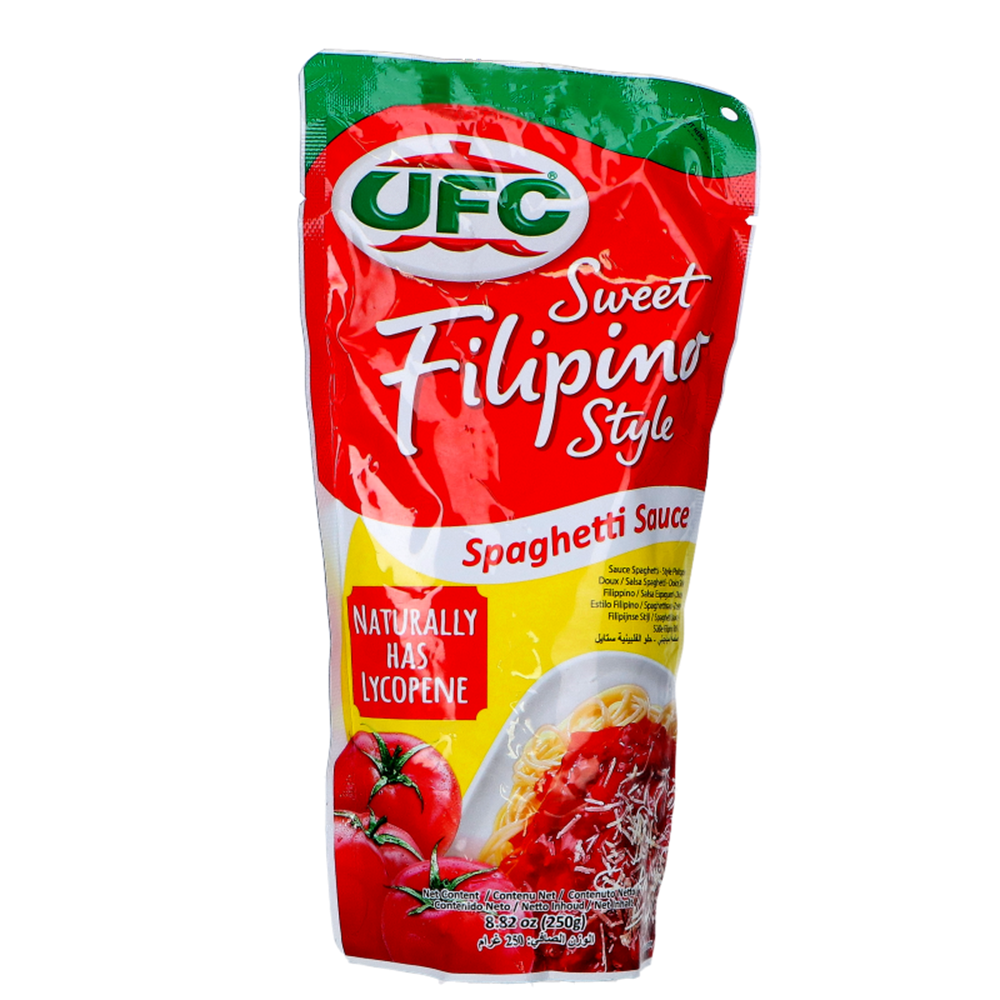 Picture of PH | UFC | Spaghetti Sauce - Sweet Filipino Style | 24x250g.