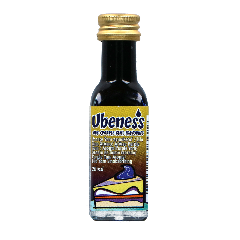 Picture of EU | Ubeness | Ube Flavoring (Purple Yam) | 24x20ml.