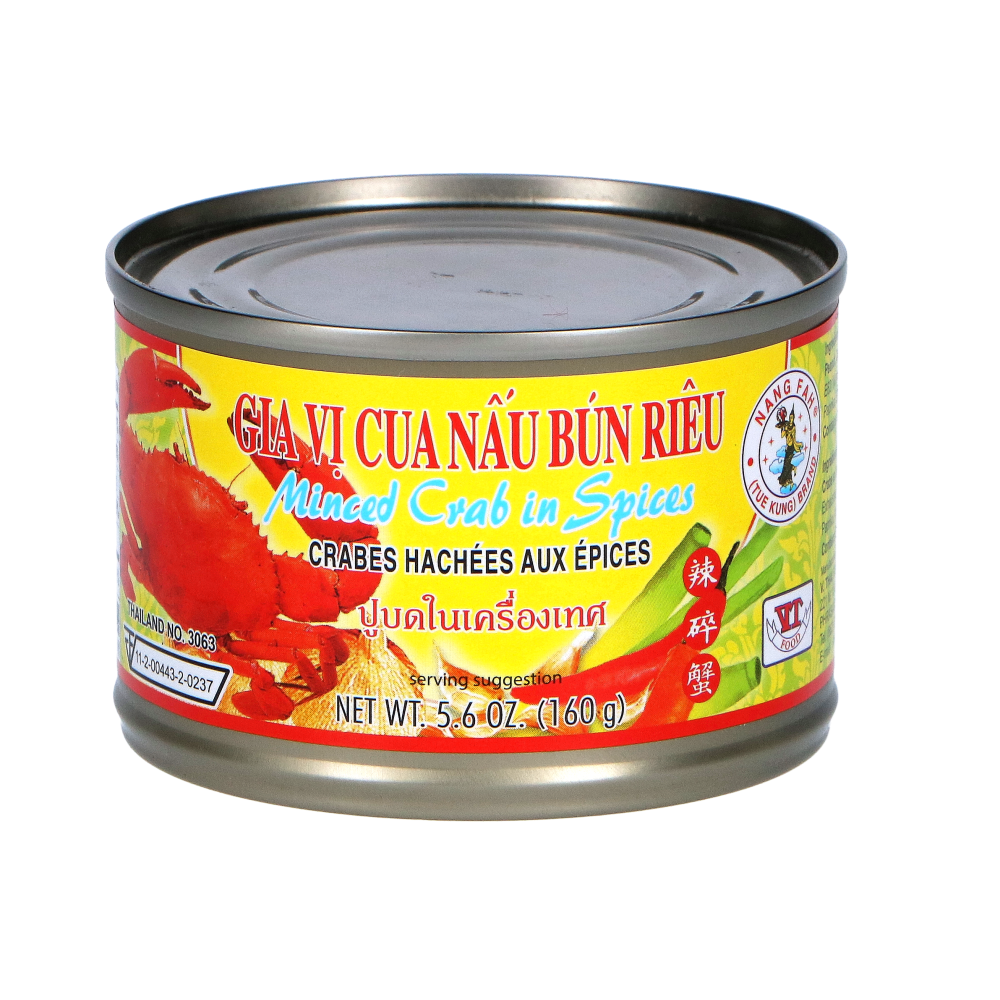 Picture of TH | Nang Fah | Minced Crab in Spices | 48x160g.