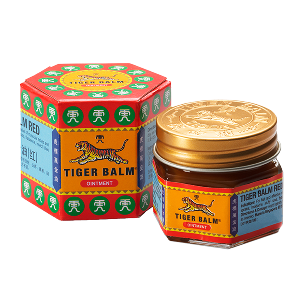 Picture of ID | Tiger Balm | Tiger Balm Red | 12x20g.