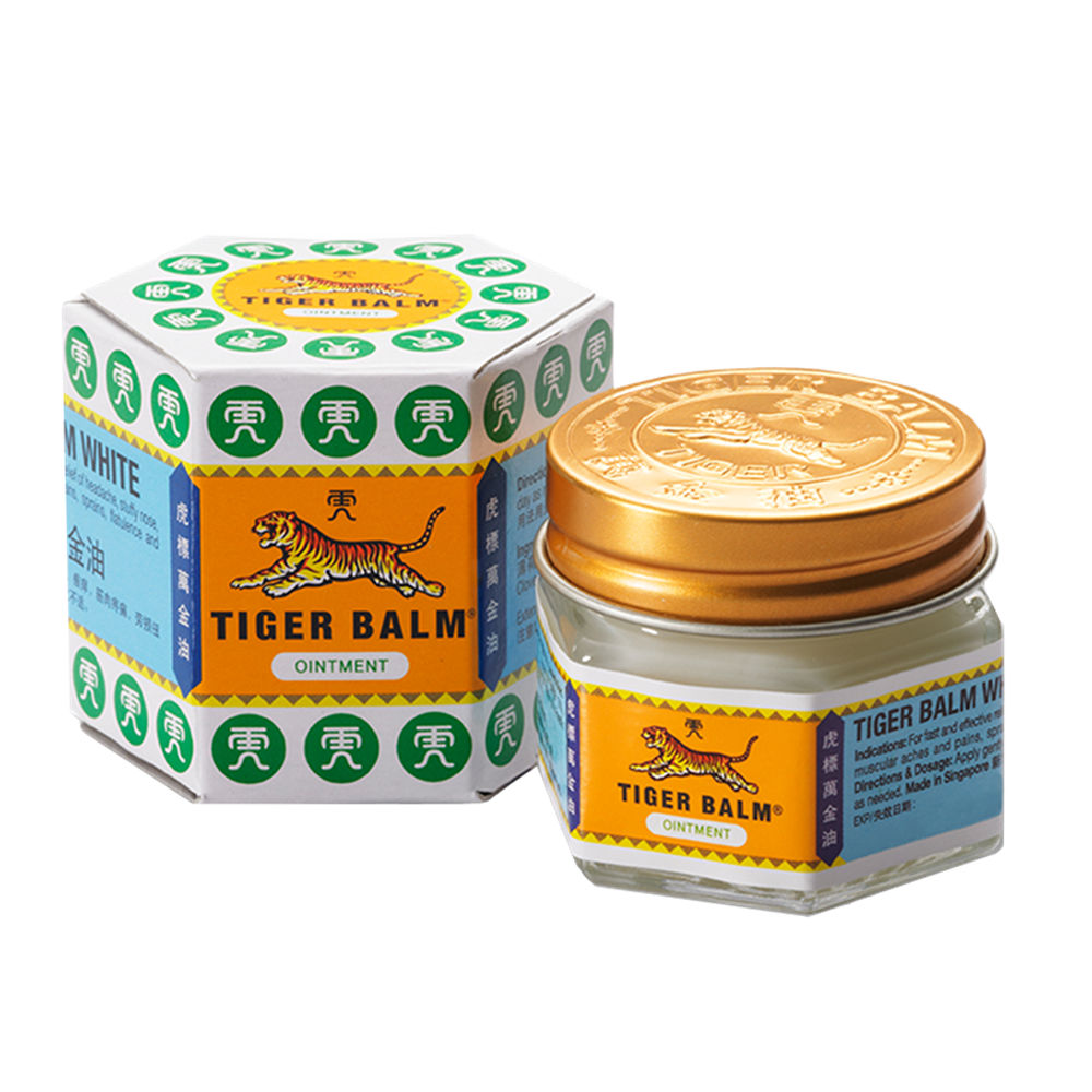 Picture of ID | Tiger Balm | Tiger Balm White | 12x20g.