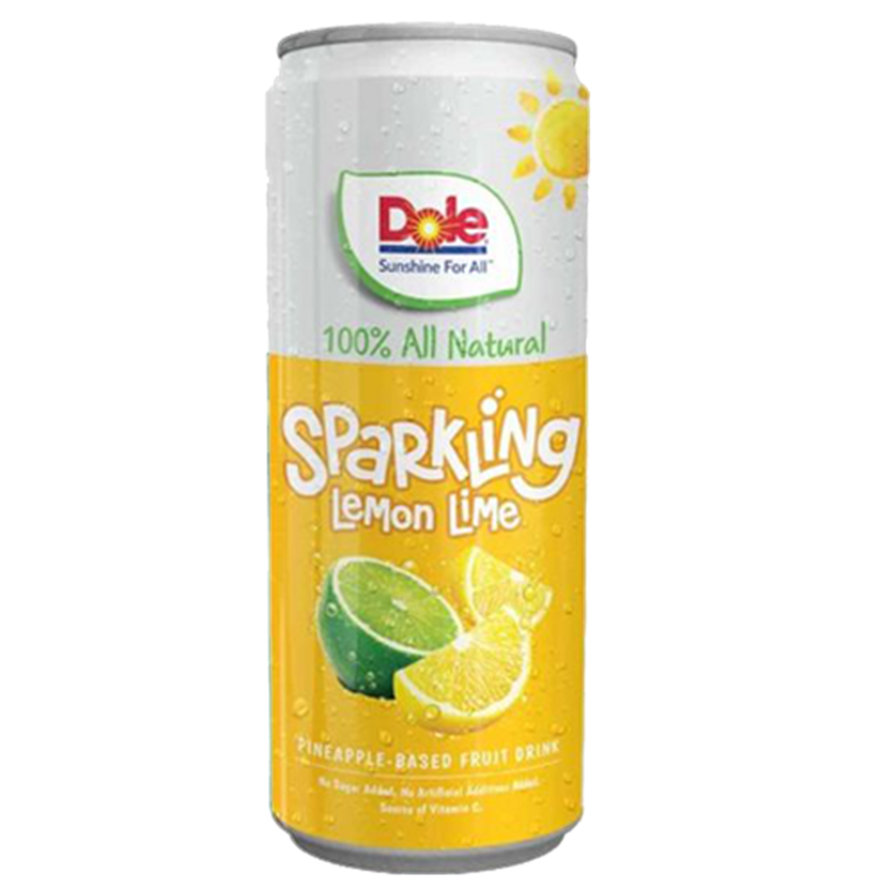 Picture of PH | Dole | Sparkling Fruit Drink Lemon Lime | 24x240ml.