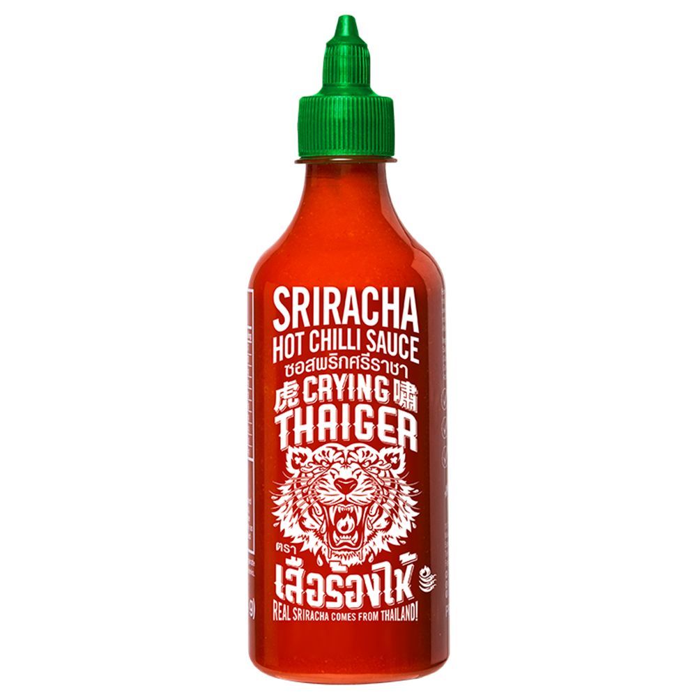 Picture of TH | Crying Thaiger | Sriracha Chilli Sauce - Hot Chilli |  12x440ml.