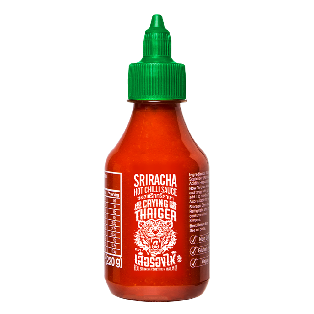 Picture of TH | Crying Thaiger | Sriracha Chilli Sauce - Hot Chilli | 12x200ml.