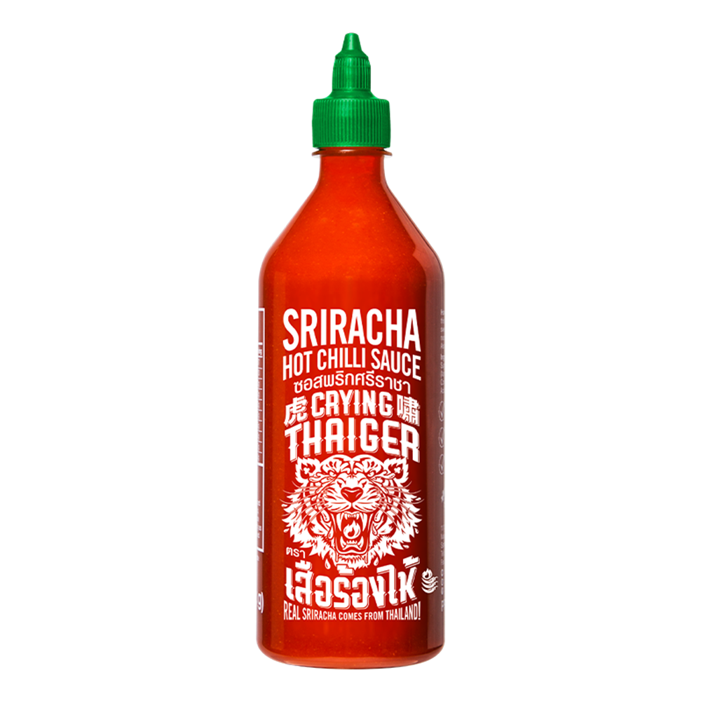 Afbeelding van TH | Crying Thaiger | Sriracha Chilli Sauce - Hot Chilli |  12x740ml.