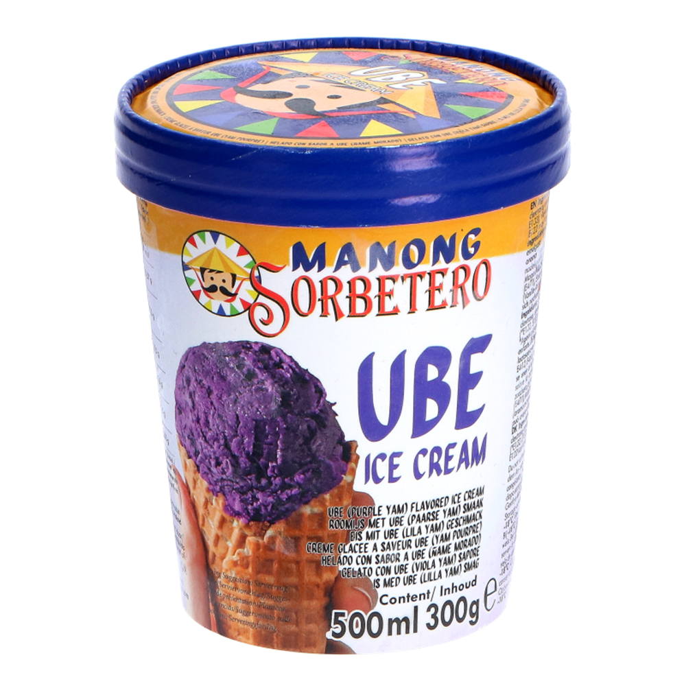 Picture of NL | Manong Sorbetero | Ube Ice Cream | 12x500ml.