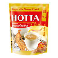 Picture of TH Hotta Instant Ginger Tea With Ginseng!