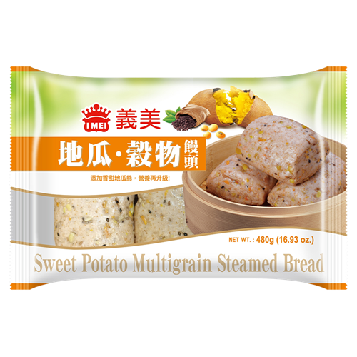 Picture of TW Steamed Bread - Sweet Potato & Multigrain
