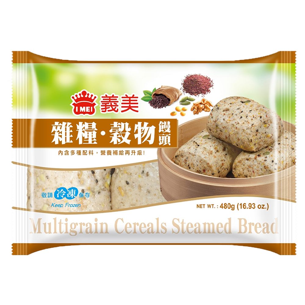 Picture of TW Steamed Bread - Multigrain Cereals