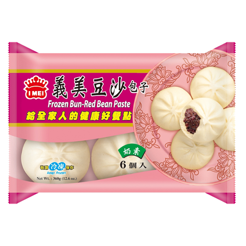 Picture of TW Steamed Stuffed Bun - Red Bean Paste 