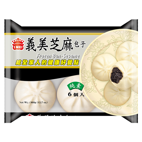 Picture of TW Steamed Stuffed Bun Sesame Paste