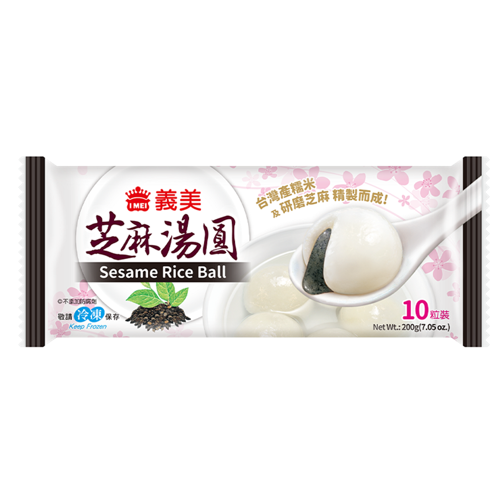 Picture of TW | IMEI | Glutinous Rice Ball Sesame | 12x200g.
