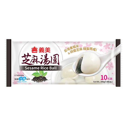 Picture of TW Glutinous Rice Ball Sesame 