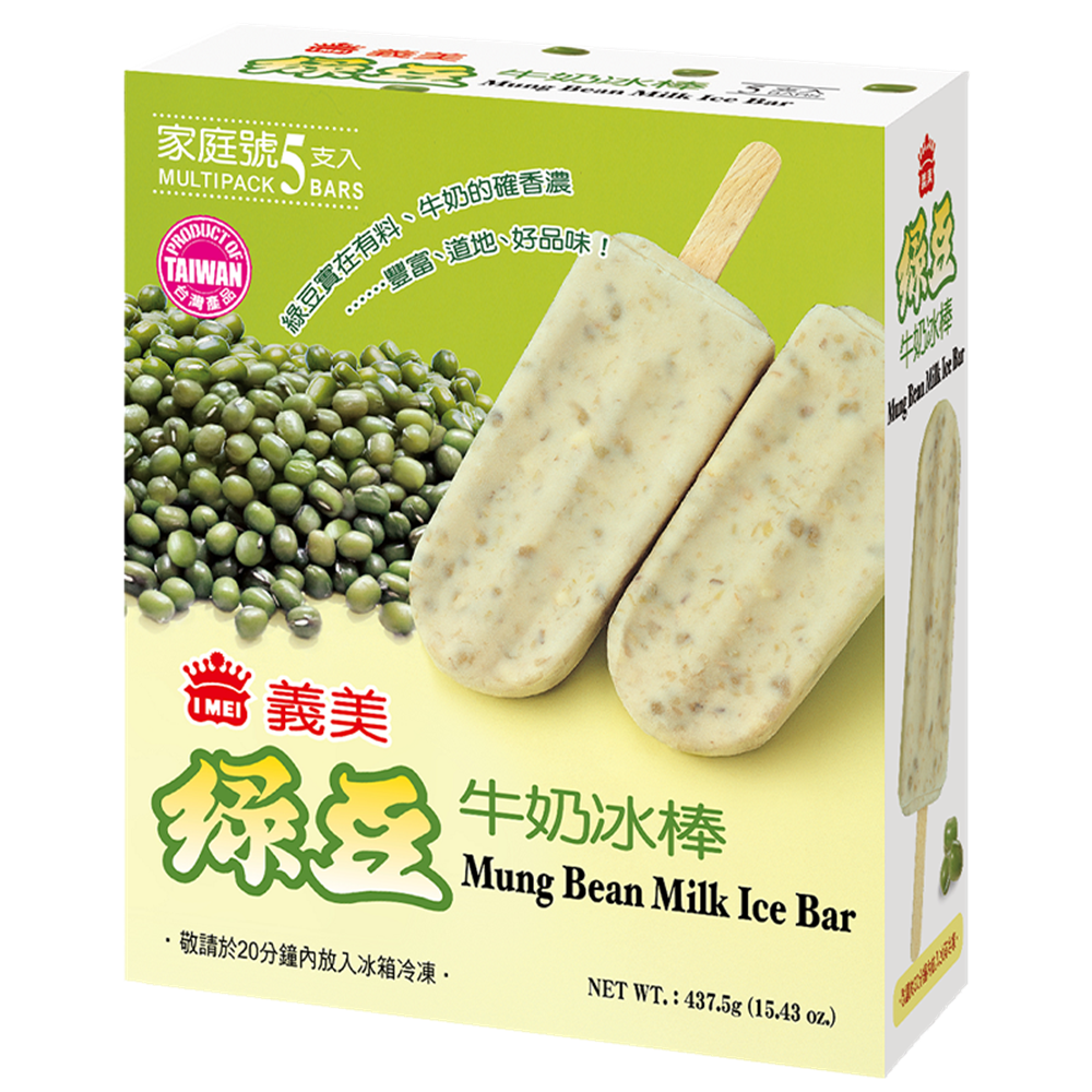 Picture of TW | IMEI | Mung Bean & Milk Ice Bar 5pcs. | 6x437,5g.
