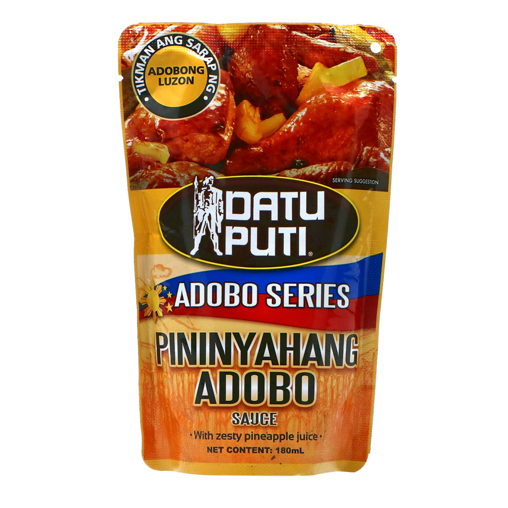 Picture of PH | Datu Puti | Adobo Series Pininyahang Adobo Sauce | 24x180ml.