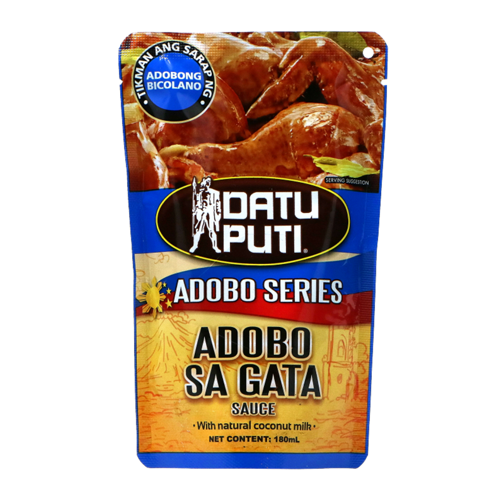 Picture of PH | Datu Puti | Adobo Series Adobo Sa Gata Sauce | 24x180ml.