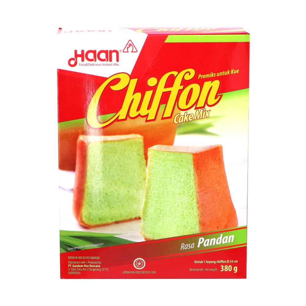Picture of ID Chiffon Cake Mix Pandan
