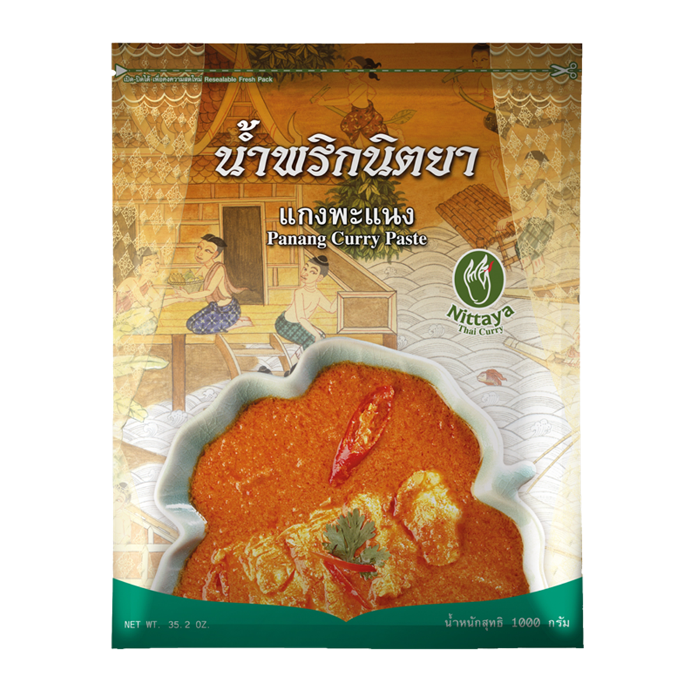 Picture of TH | Nittaya | Panang Curry Paste | 10x1kg.