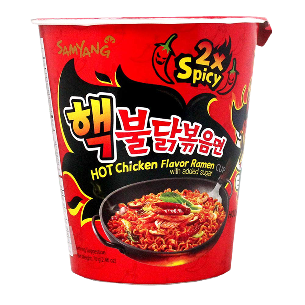 Picture of  KR Extreme Hot Chicken Ramen Cup 2x Spicy