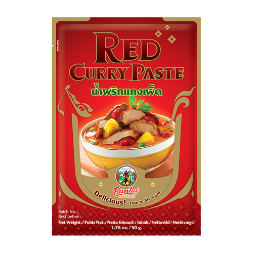 Picture of TH Red Curry Paste in Sachet