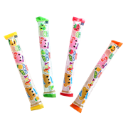 Picture of TW Bear and Bunny Jelly Straw - Different Flavors