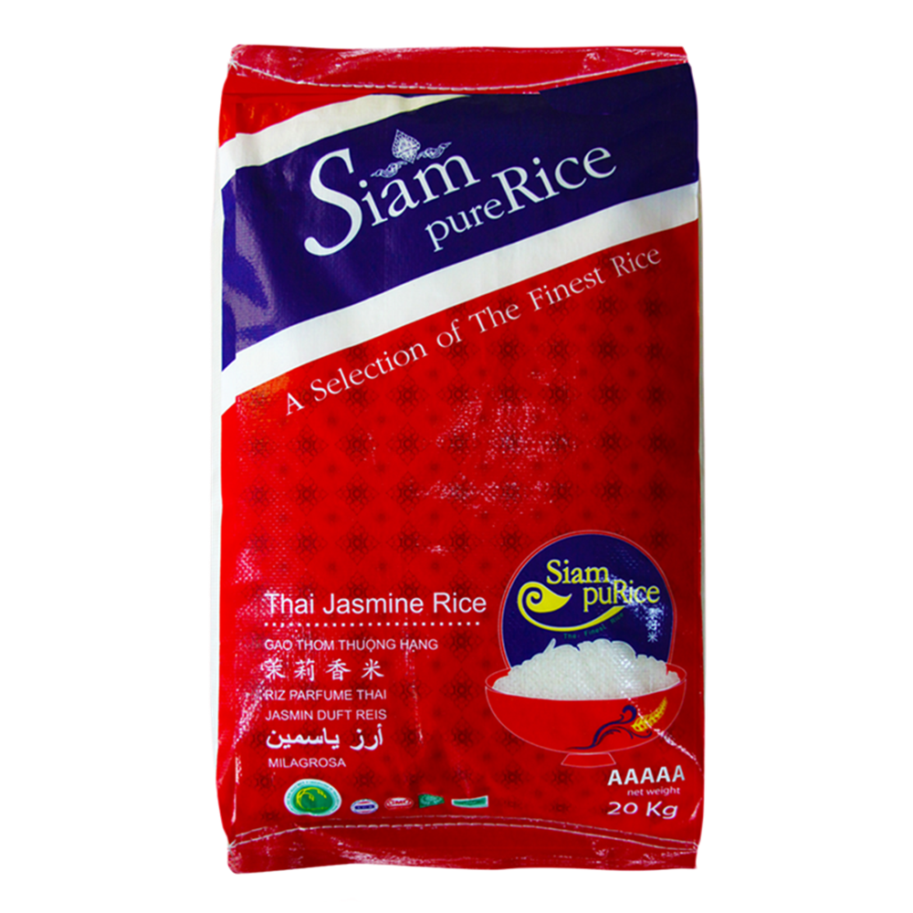 Picture of TH | Siam Pure | Thai Hom Mali Jasmin Rice Crop 2022 Premium | 20kg.
