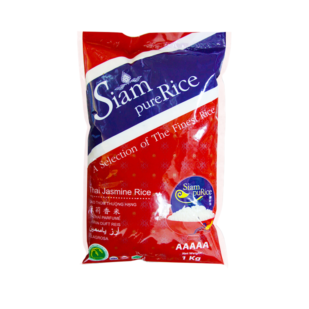 Picture of TH | Siam Pure | Thai Hom Mali Jasmine Rice NEW 2022 Premium | 12x1kg.