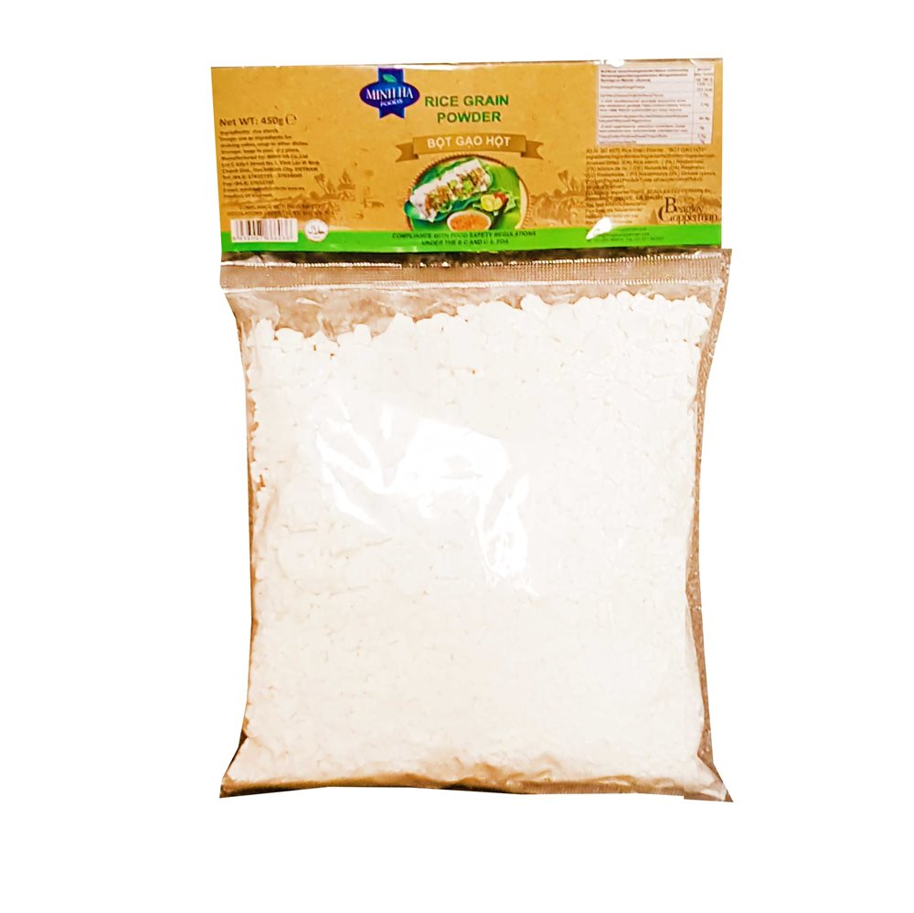 Picture of VN | Minh Ha | Rice Grain Powder - Bột gạo hột | 50x450g.