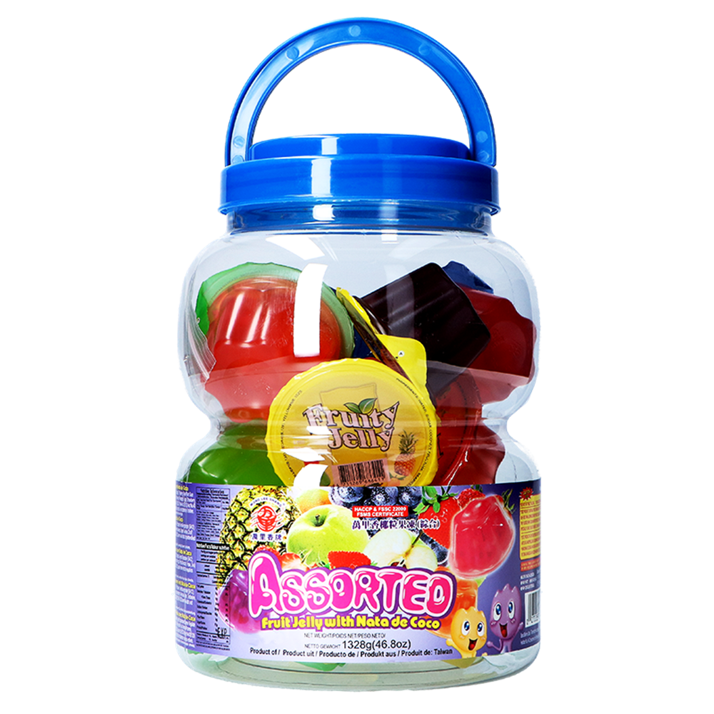 Picture of TW Fruity Jelly with Coconut Assorted