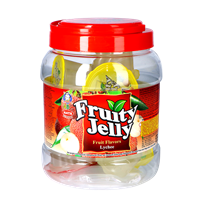 Picture of TW Jelly Cup with Nata de Coco - Lychee in Jar  