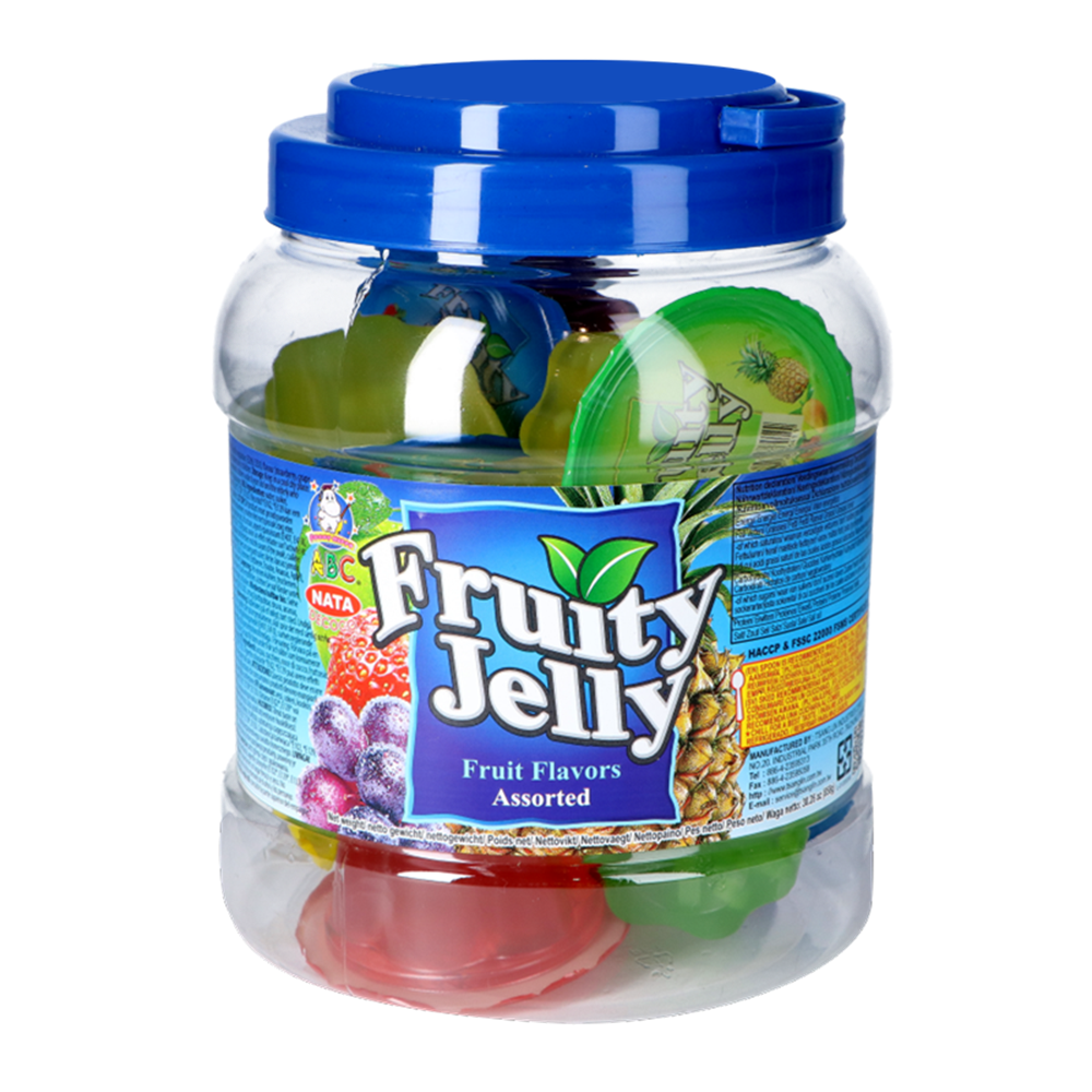 Picture of TW | ABC | Jelly Cup with Nata de Coco - Assorted in Jar  | 6x858g.