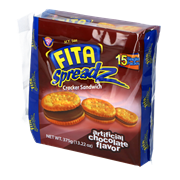 Picture of PH Fita Crackers - Chocolate Sandwich 15's