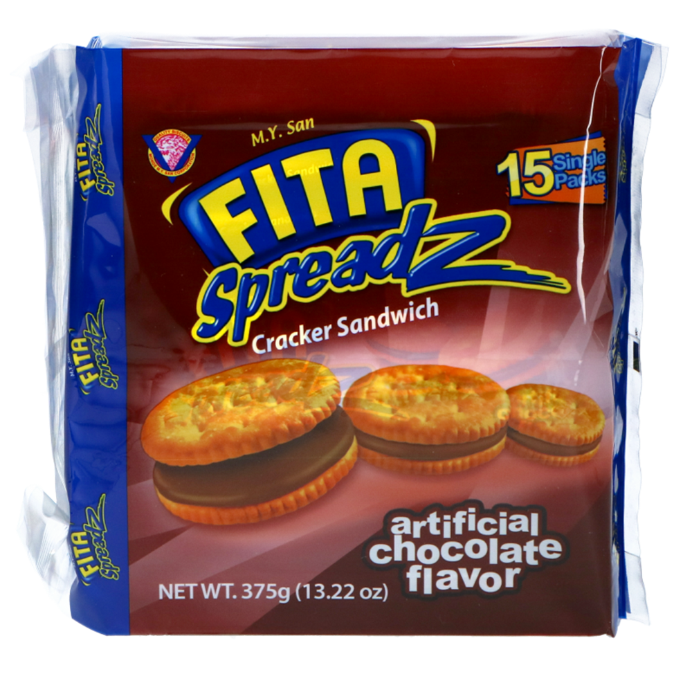Picture of PH | M.Y. San | Fita Crackers - Chocolate Sandwich 15's | 20x375g.