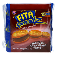 Picture of PH Fita Crackers - Chocolate Sandwich 15's