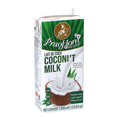 Afbeelding van TH Coconut Milk Tetra Pack 17-19% Milkfat - CAP
