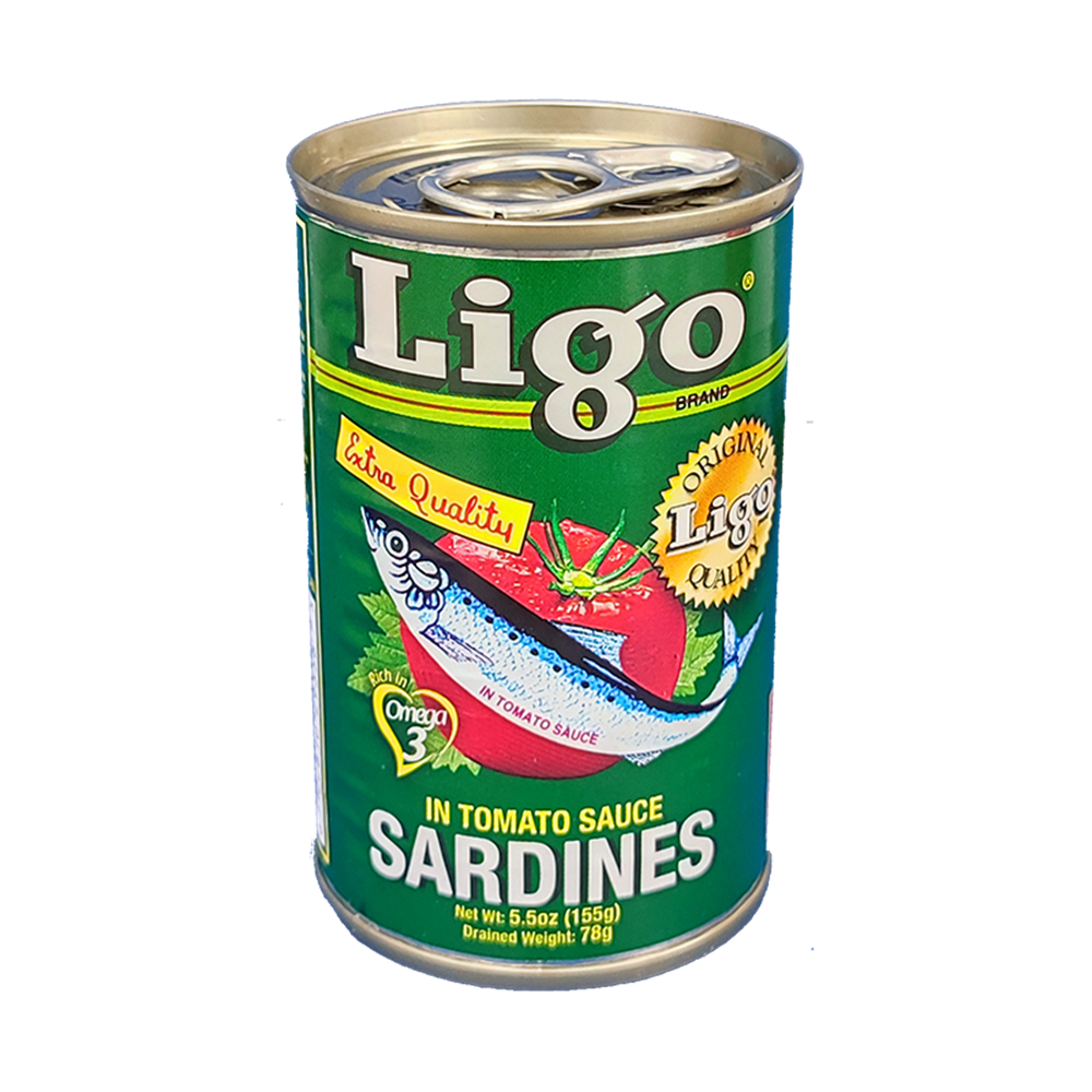 Afbeelding van PH | Ligo | Sardines in Tomato Sauce  | 100x155g.