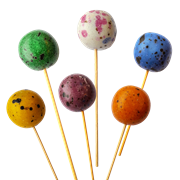 Picture of EU Jawbreaker Lollypop in 7 Layers