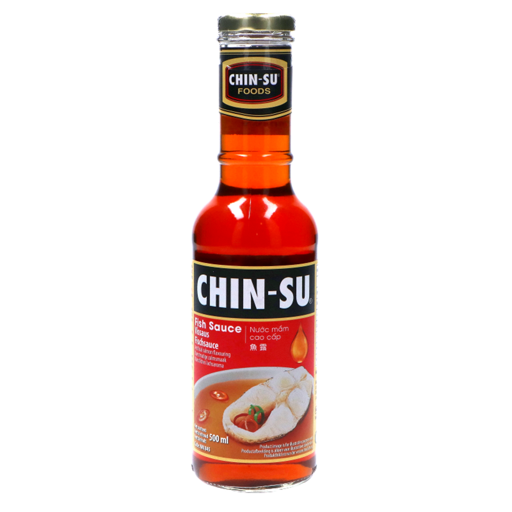 Picture of VN | Chinsu | Fish Sauce Glass Bottle | 15x500ml.