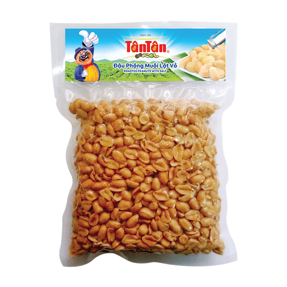 Picture of VN | Tan Tan | Roasted Peanut Salt without Soft Shell - Bag | 16x350g.