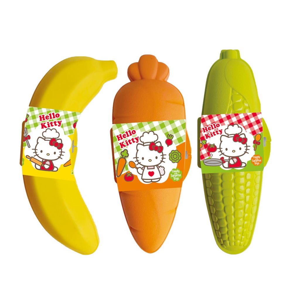 Picture of EU Surprise Fruit & Vegetables Banana/Carrot/Corn