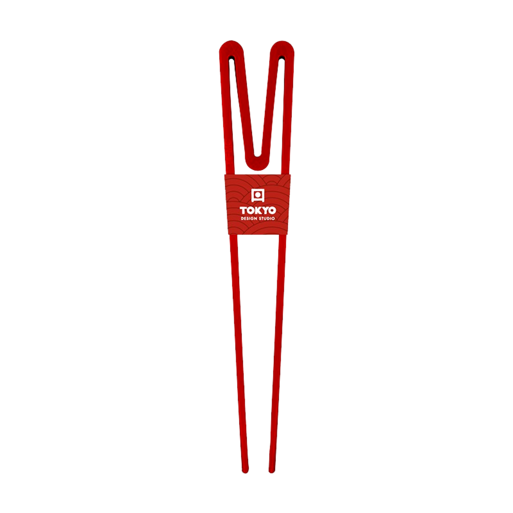 Picture of CN Chopsticks Easy Use Red (22,5cm.)