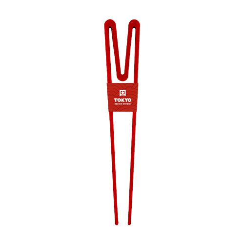 Picture of CN Chopstick Easy Use 22.5cm Red