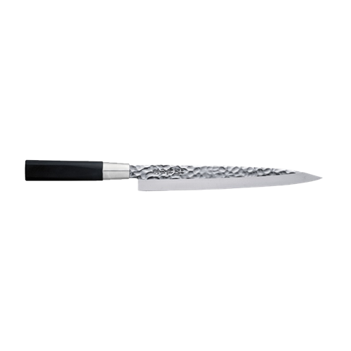 Picture of JP SS Cooking Knife Sashimi 210mm Hammered Style