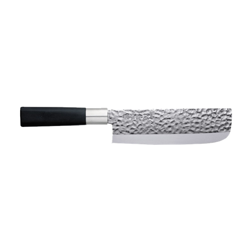 Picture of JP SS Cooking Knife Nakkiri 165mm Hammered Style