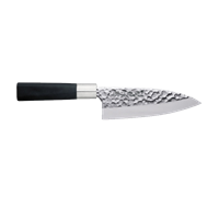 Picture of JP SS Cooking Knife Deba 150mm Hammered Style