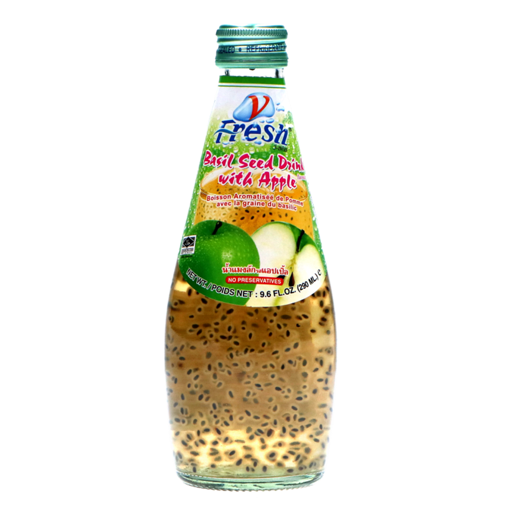 Picture of TH Basil Seed Drink with Apple