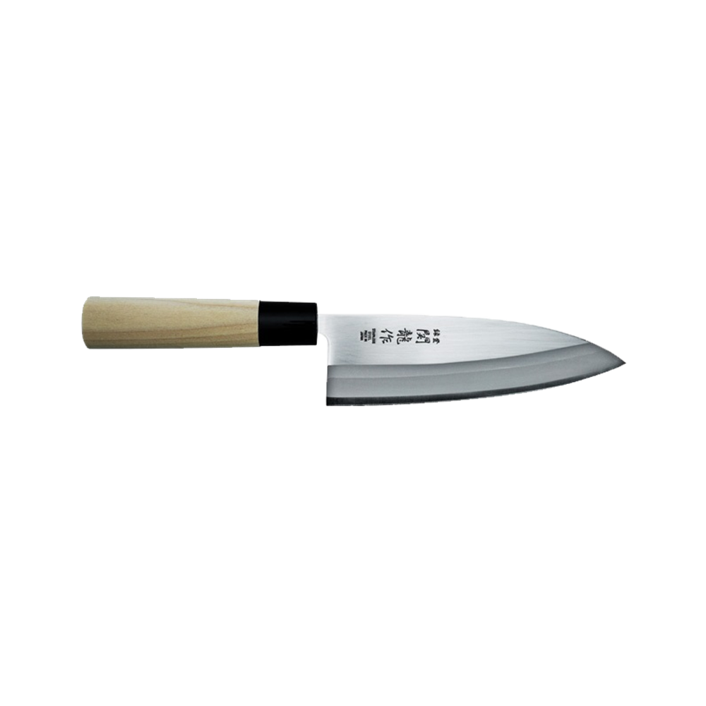 Picture of JP |Tokyo Design Studio | Knife SS Deba (Wooden 15cm.) | 6pcs.
