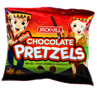 Picture of PH Mini Choco Pretzel