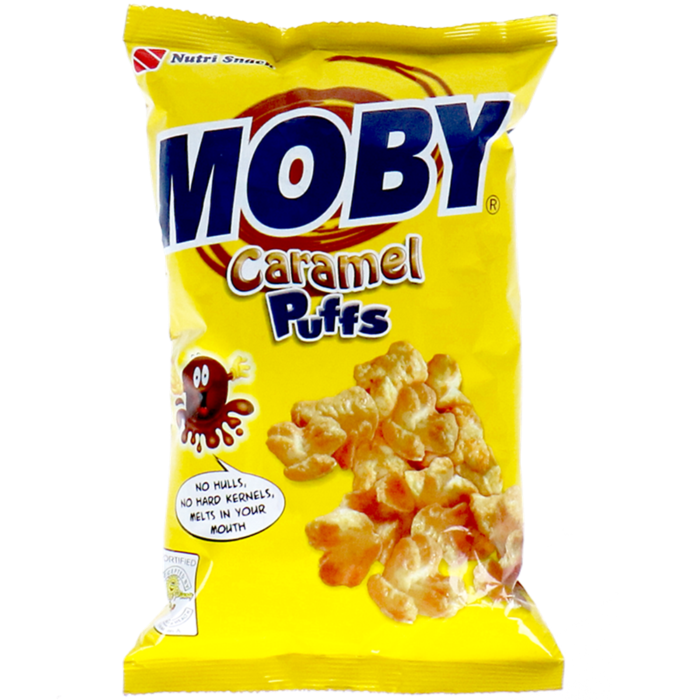 Picture of PH | Nutri Snack | Moby - Caramel Puffs | 50x60g.