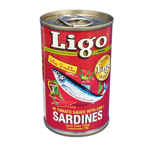 Picture of PH Sardines in Tomato Sauce with Chili 